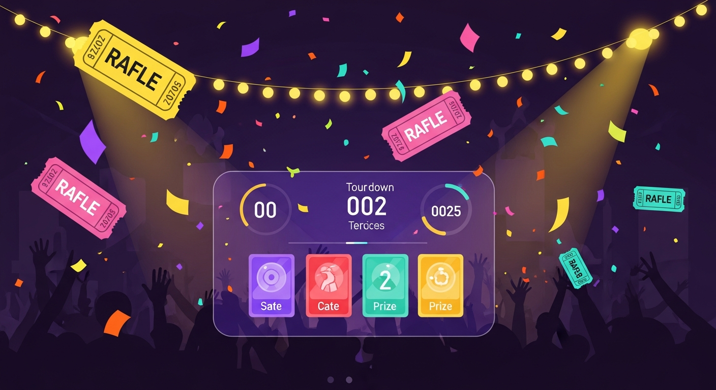 RaffleFest.com — The Future of Community Raffles & Events
